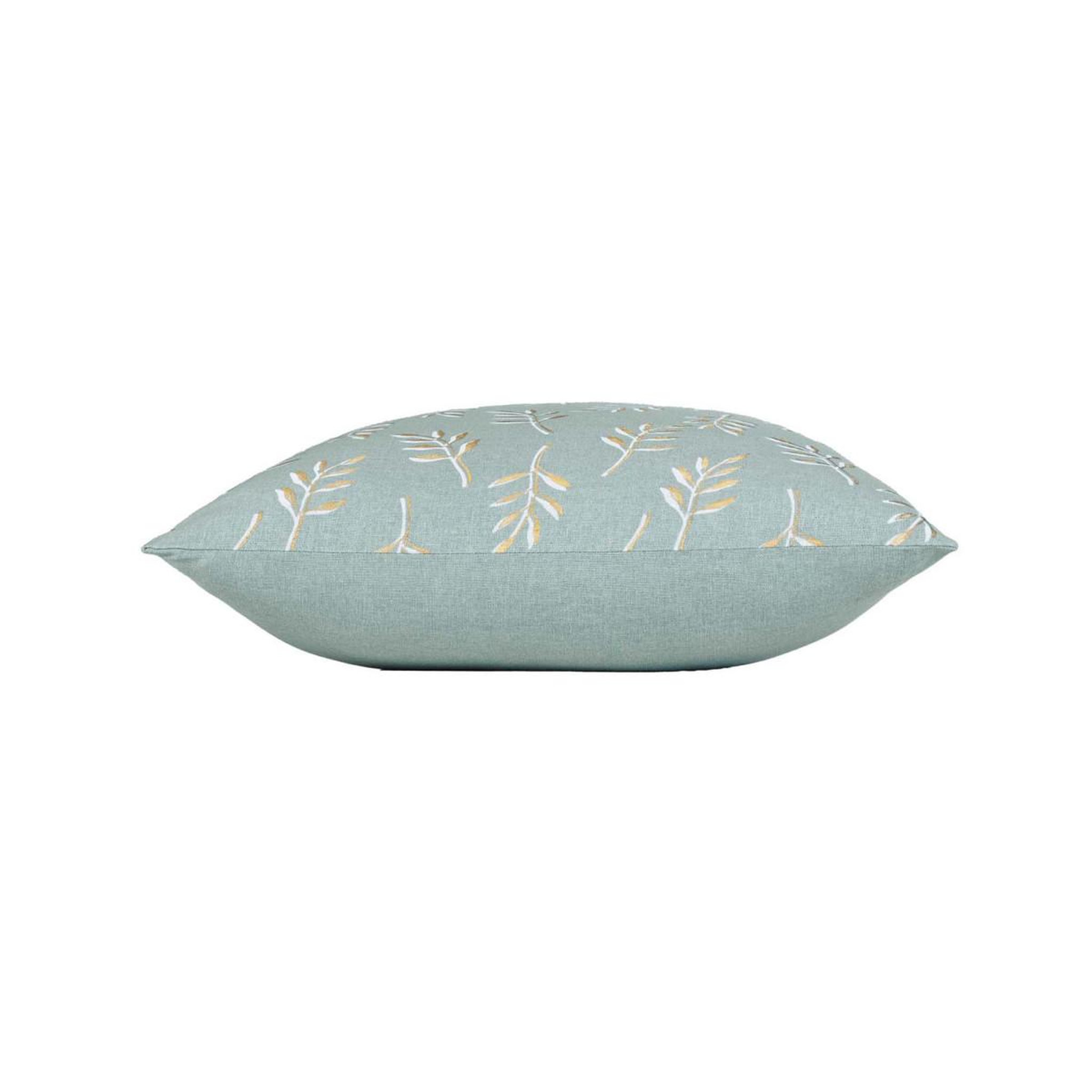 Voir la diapositive 2 : Douceur d'Intérieur Housse de coussin imprimée  helira  40x40cm vert