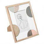 ATMOSPHERA Cadre Photo Design  Geo Thea  10x15cm Naturel