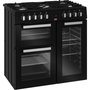 Voir la diapositive 3 : Beko Piano de cuisson 170l 5 feux noir - ps235315db