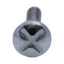 Voir la diapositive 2 :  Boulon poêlier zingué Vissal Ø 5x50mm  lot de 20 boulons