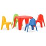 Voir la diapositive 1 : VIDAXL Ensemble de table et chaises pour enfants PP