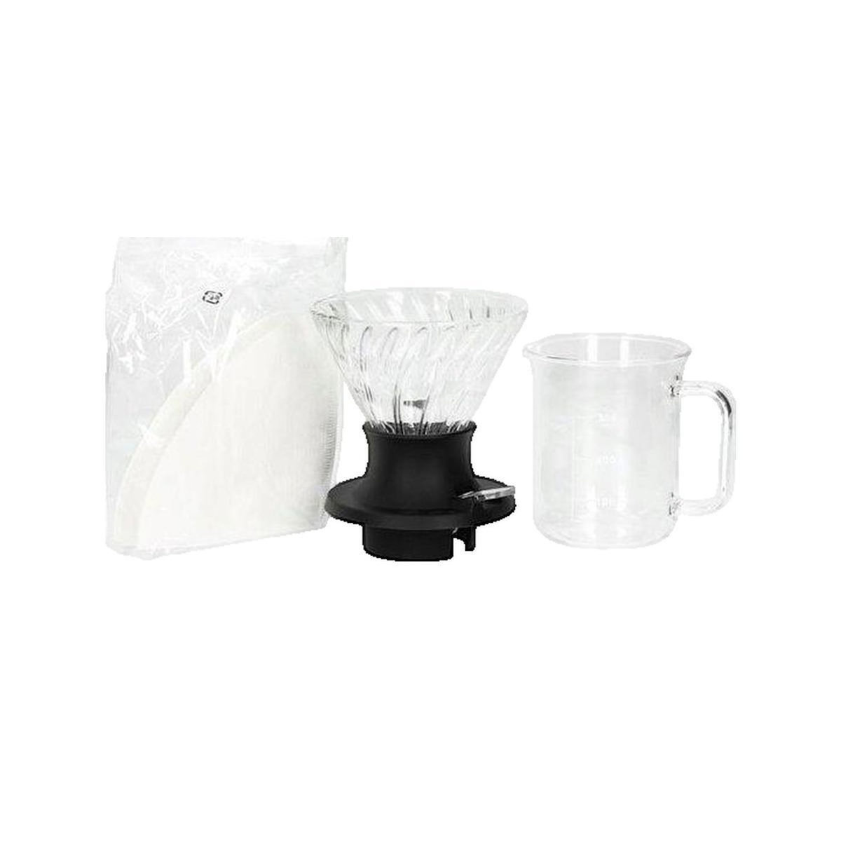 HARIO Cafetière Hario Immersion Switch Set Transparent