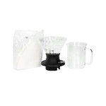 HARIO Cafetière Hario Immersion Switch Set Transparent