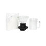 Voir la diapositive 1 : HARIO Cafetière Hario Immersion Switch Set Transparent