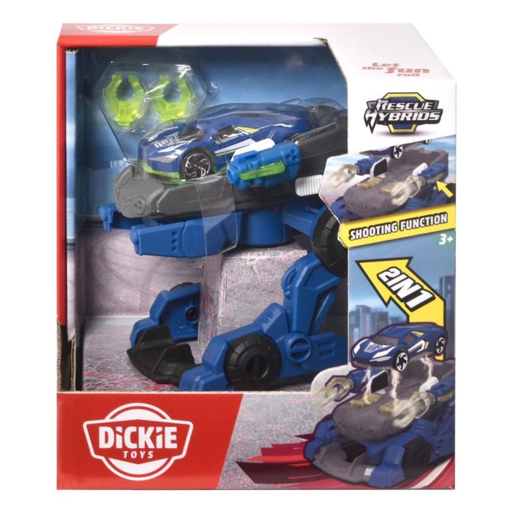 Voir la diapositive 2 : Dickie Dickie Police Trooper with Launch Function 203792000