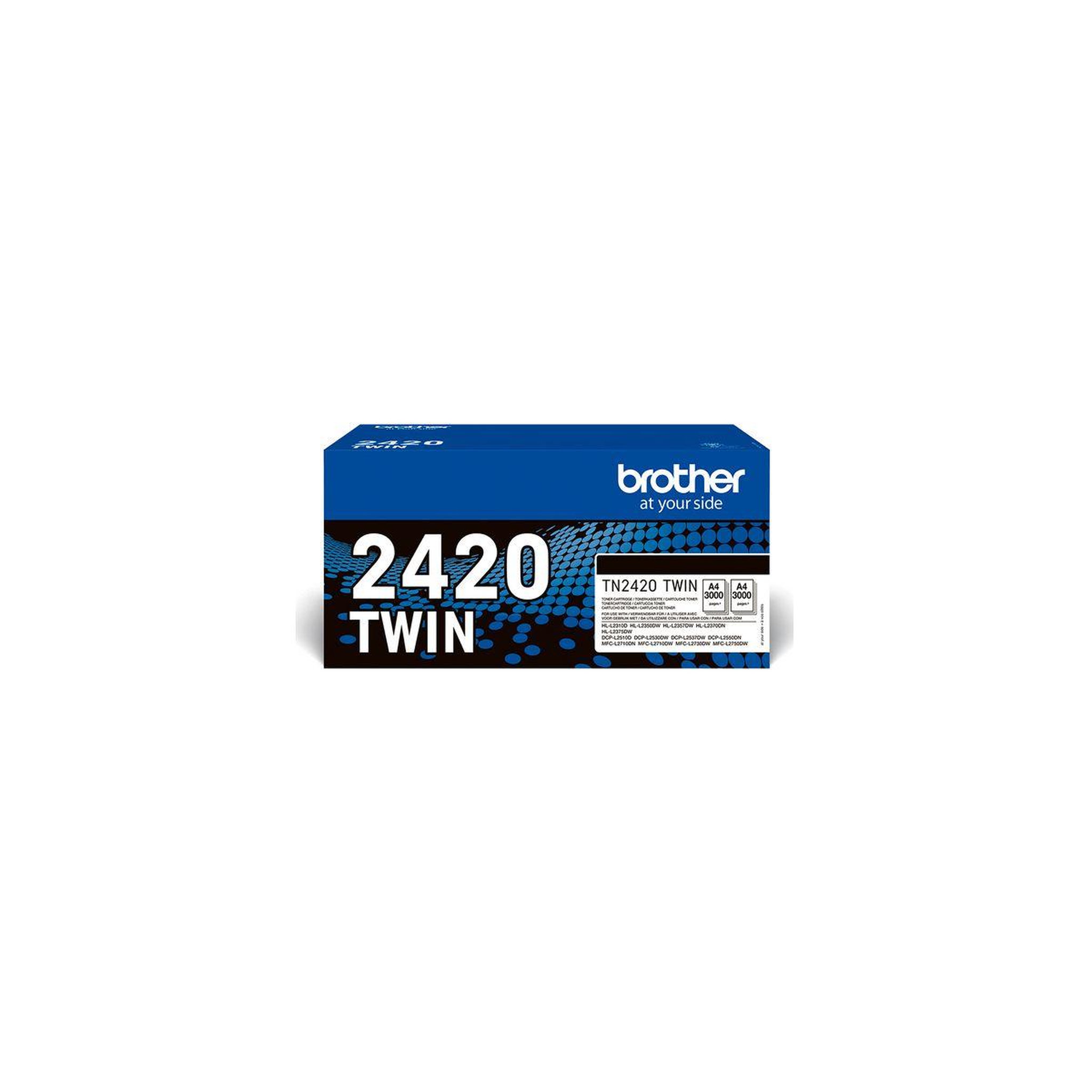 Brother Brother tn-2420twin cartouche de toner 2 pièce(s) original