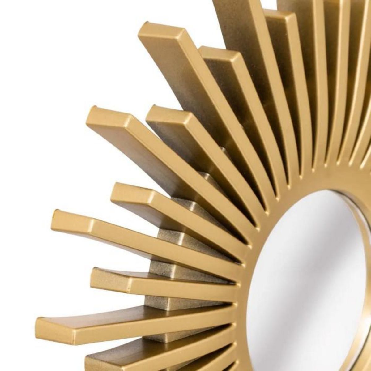 ATMOSPHERA Lot de 3 Miroirs Muraux  Amed  25cm Or