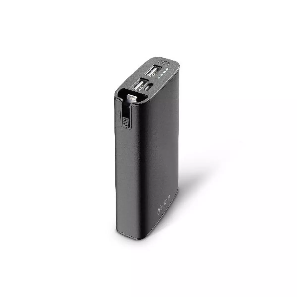 CELLULAR LINE Batterie de secours pour Ipod, iPhone et iPad - FREEP6700MFIIPHK - Noir