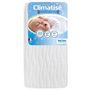 Voir la diapositive 2 : MARKET24 Yoopidoo - Matelas Bébé Climatisé - 60x120 cm - 1 face Été fraîche / 1 face Hiver ouatinée - Sans Traitement chimique