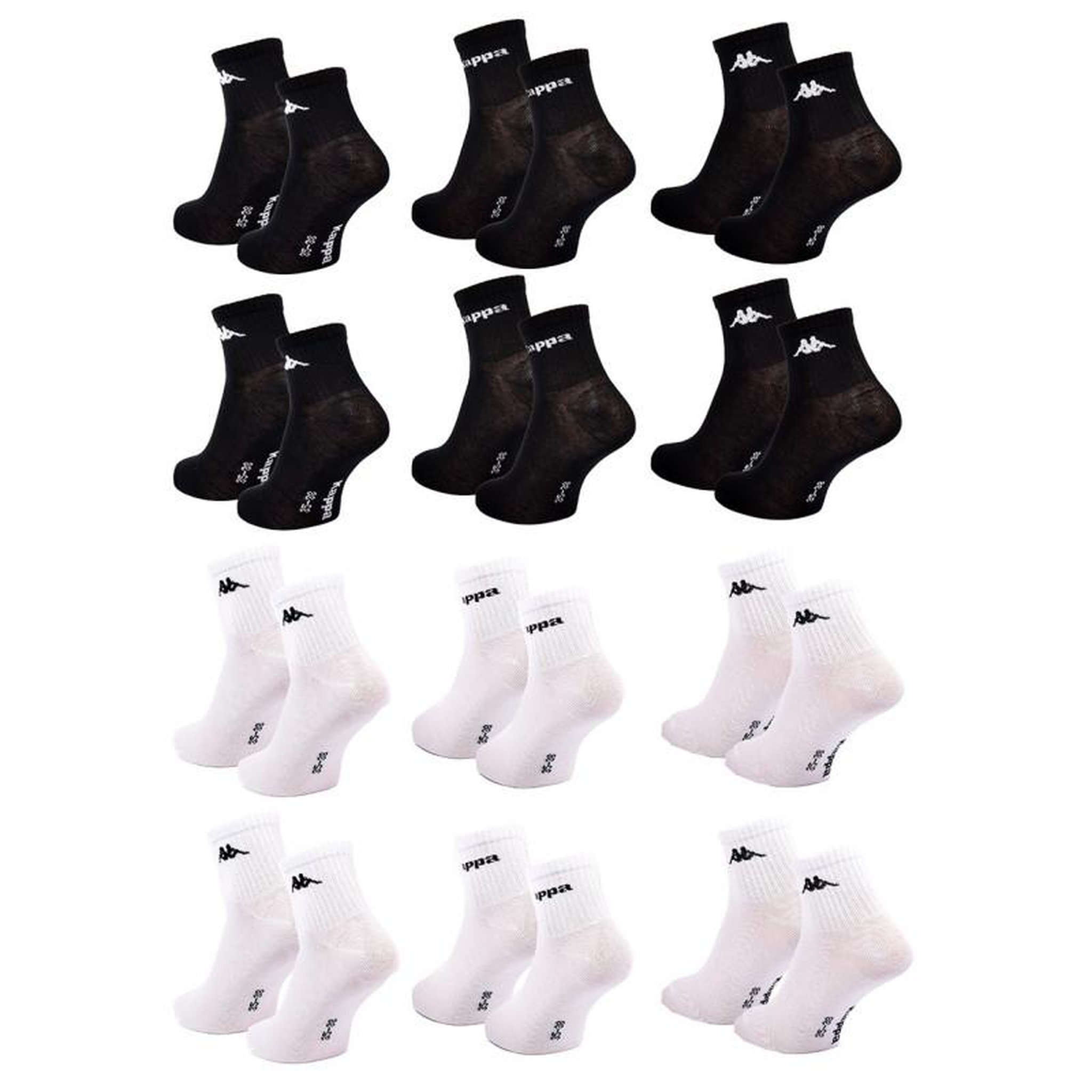 Voir la diapositive 3 : KAPPA Chaussettes KAPPA QUARTER
