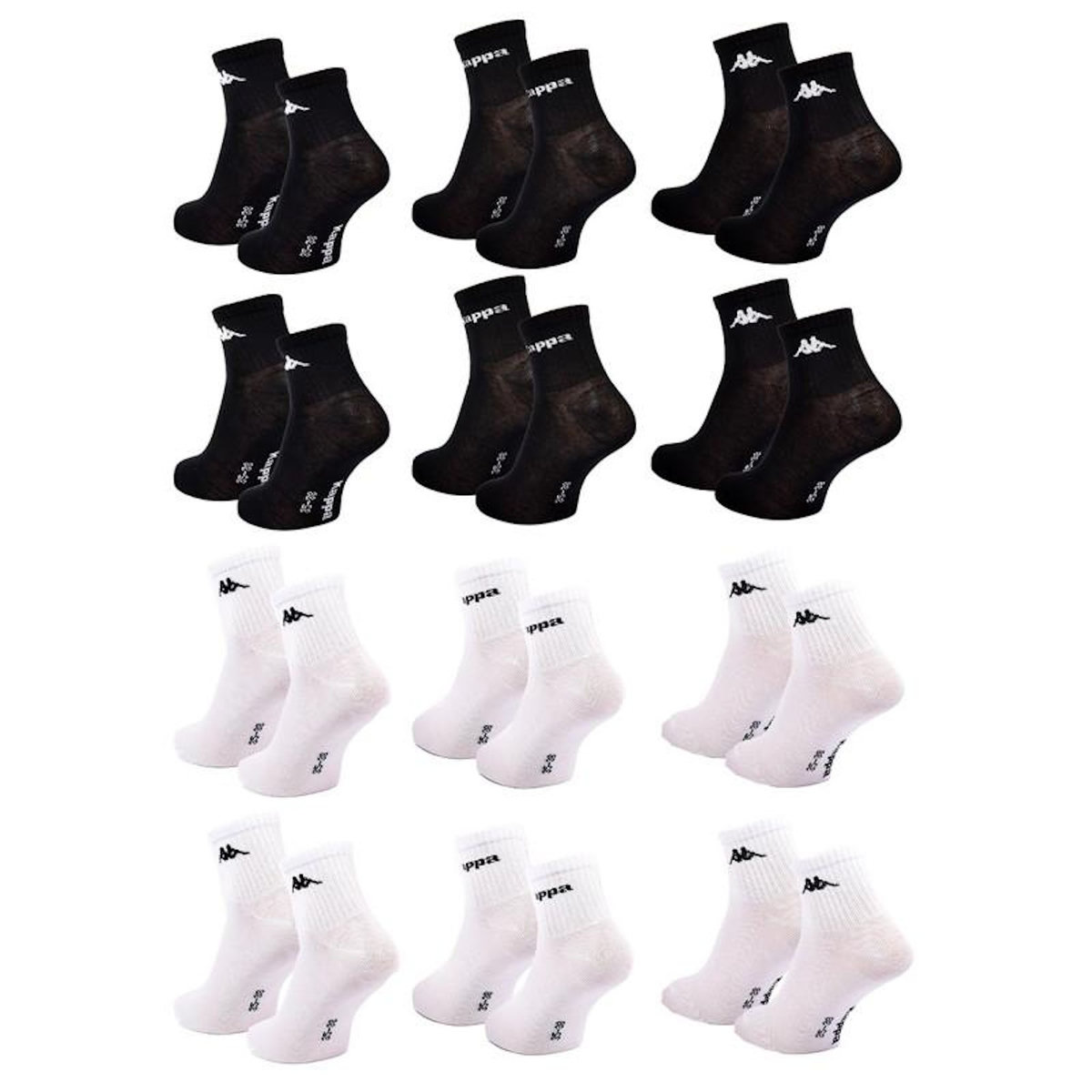 KAPPA Chaussettes KAPPA QUARTER