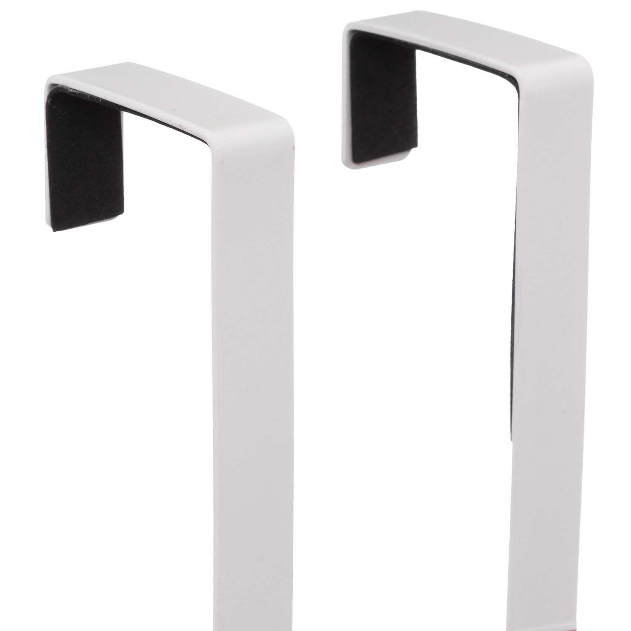Voir la diapositive 3 : FIVE Etagère de porte 3 niveaux en bambou - marron