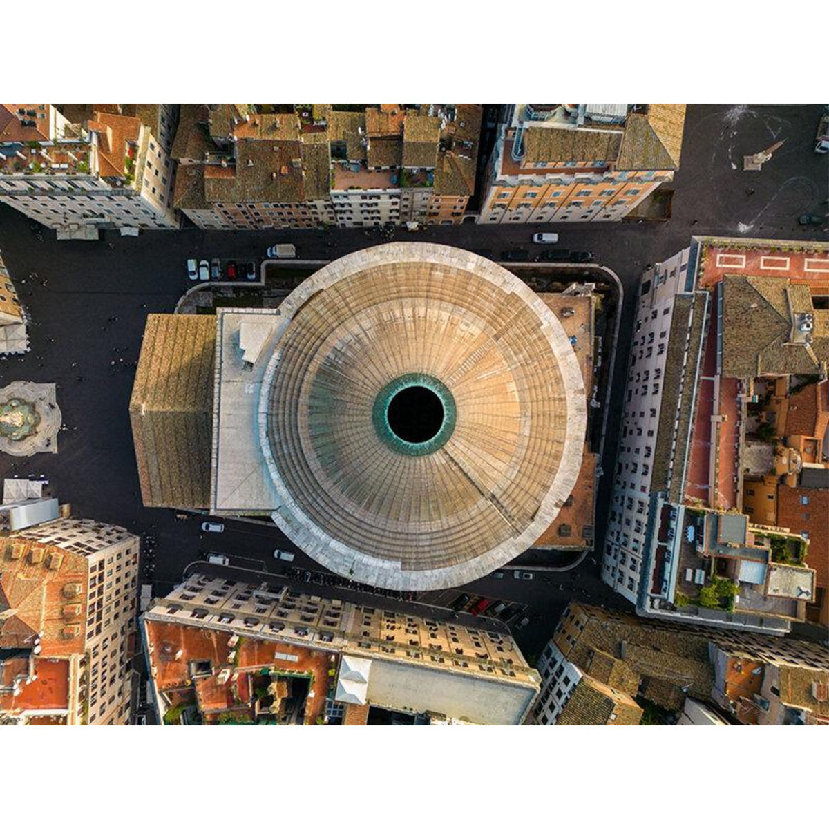 Smartbox 4 jours à Rome avec visite du Panthéon - Coffret Cadeau Séjour