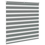 Voir la diapositive 4 : VIDAXL Store zebre gris fonce largeur du tissu 145,9 cm polyester