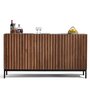 Voir la diapositive 1 : MERAX Buffet 3 porte(s) 0 tiroir(s) - 150 cm naturel mdf