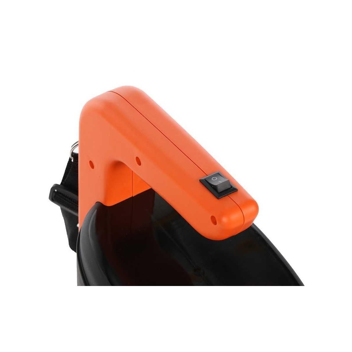 Black et Decker Pulvérisateur Électrique 5L, Batterie Lithium 3,7 V / 2,6 Ah Pulvérisateur Jardin Végétaux + Lance Télescopique Black+Decker