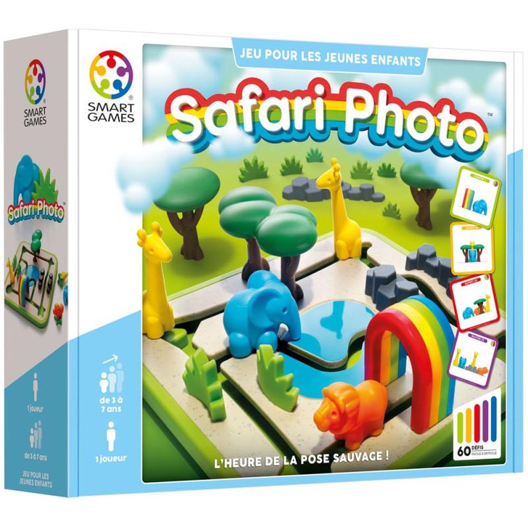 Smart Games Casse tête Smartgames Safari Photo