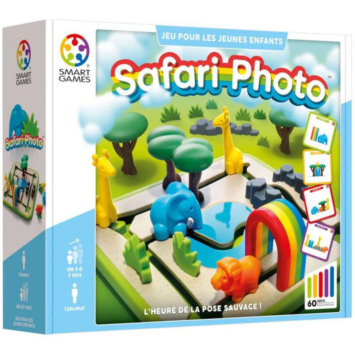 Smart Games Casse tête Smartgames Safari Photo
