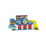 Voir la diapositive 2 : SILVERLIT Playset QG - Garage mini véhicules - SILVERLIT - 1 véhicule inclus - Des 3 ans