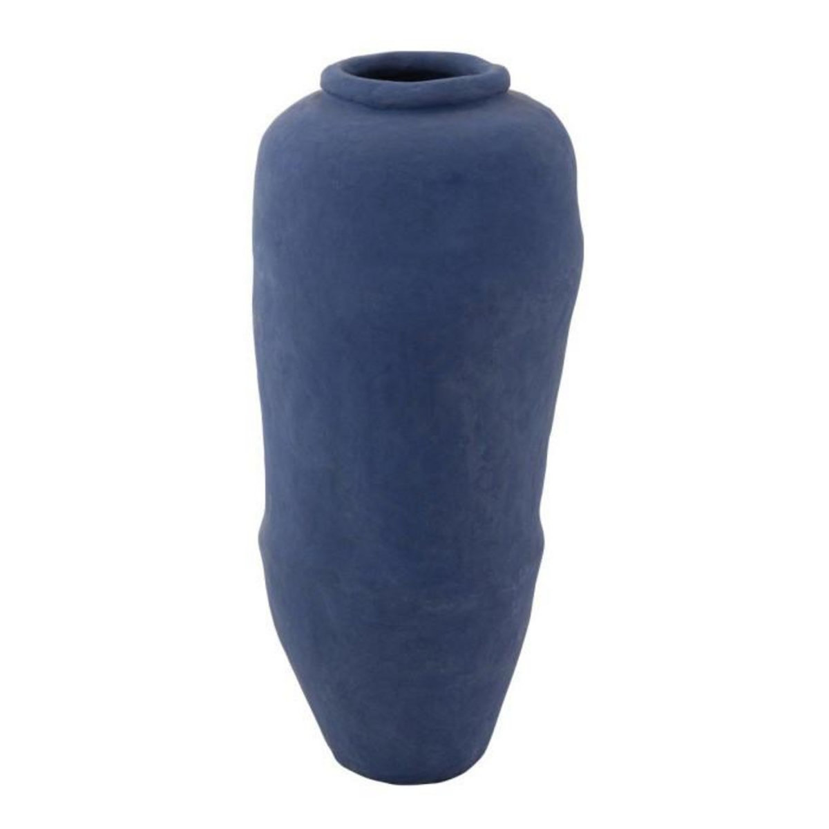 Paris Prix Pot Déco en Papier Maché  Lord  100cm Bleu