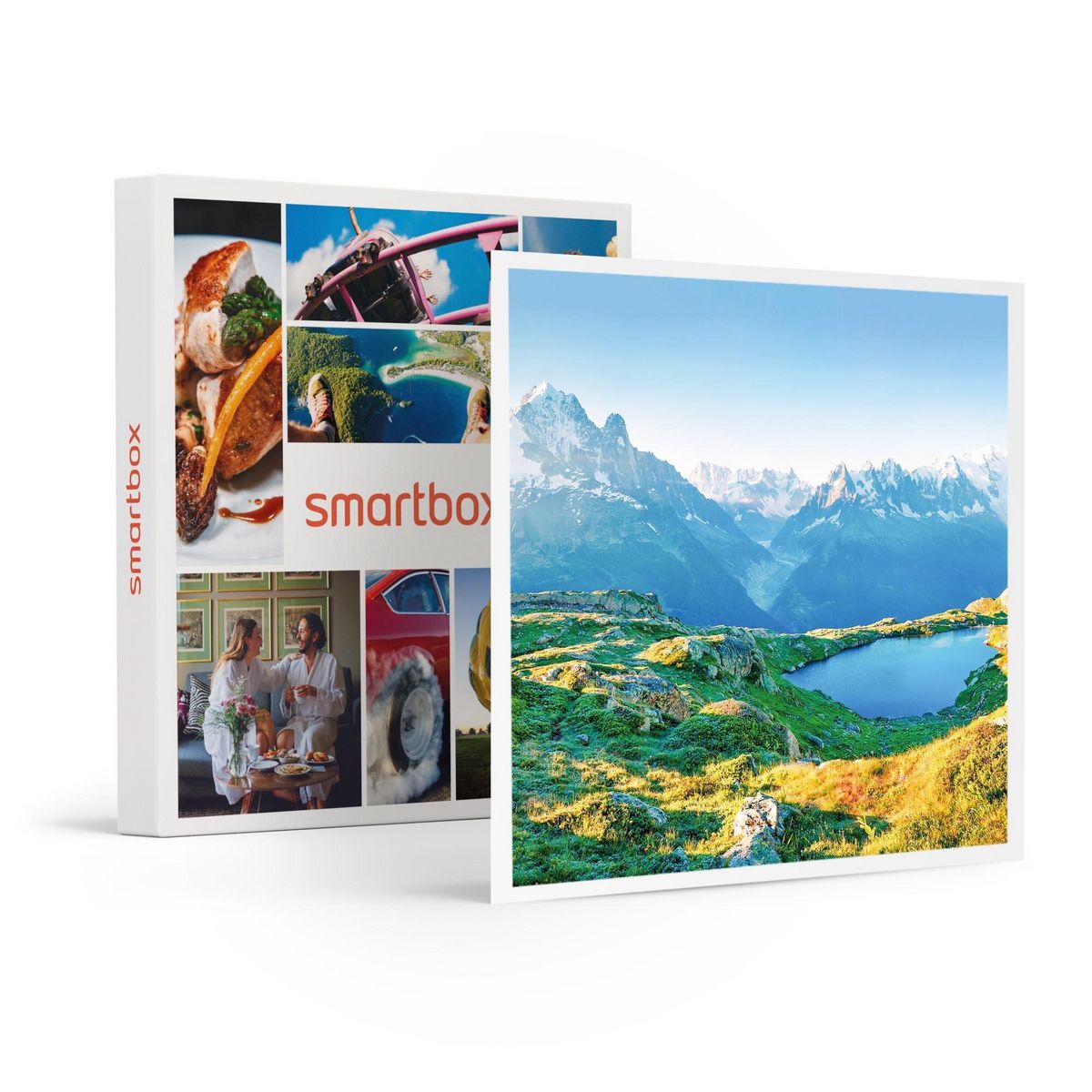 Smartbox Séjour pour deux à proximité du massif du Mont-Blanc - Coffret Cadeau Séjour