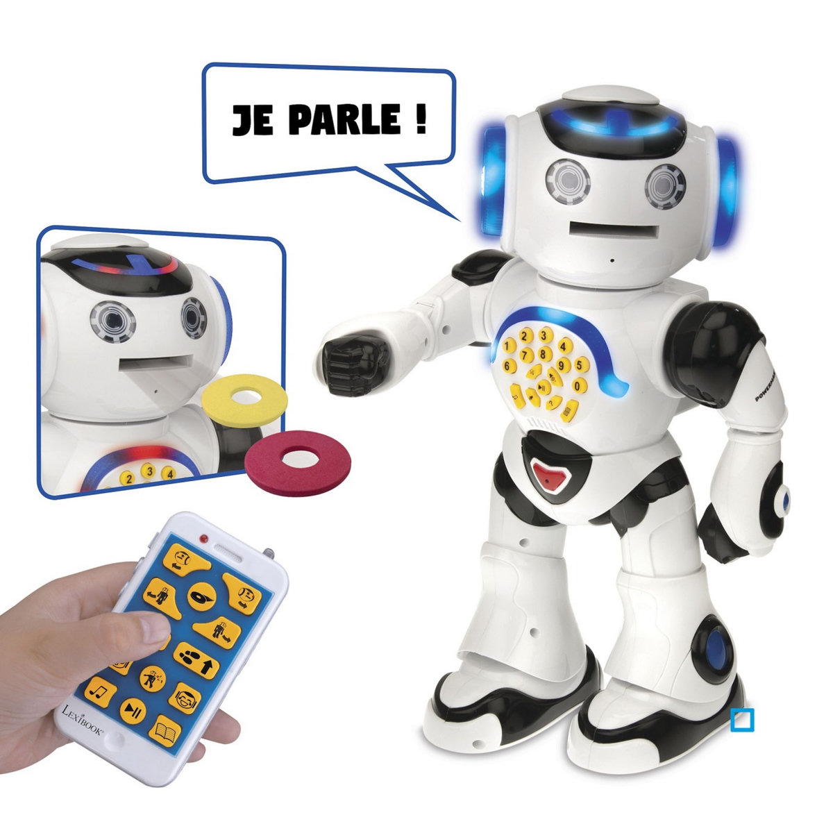 LEXIBOOK Robot éducatif Powerman
