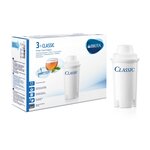 BRITA BRITA Pack de 3 cartouches filtrantes Classic
