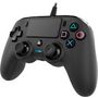 Voir la diapositive 2 : NACON Manette Nacon filaire compacte Noire PS4