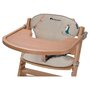 Bebe Confort Chaise haute évolutive - TIMBA  Natural Wood