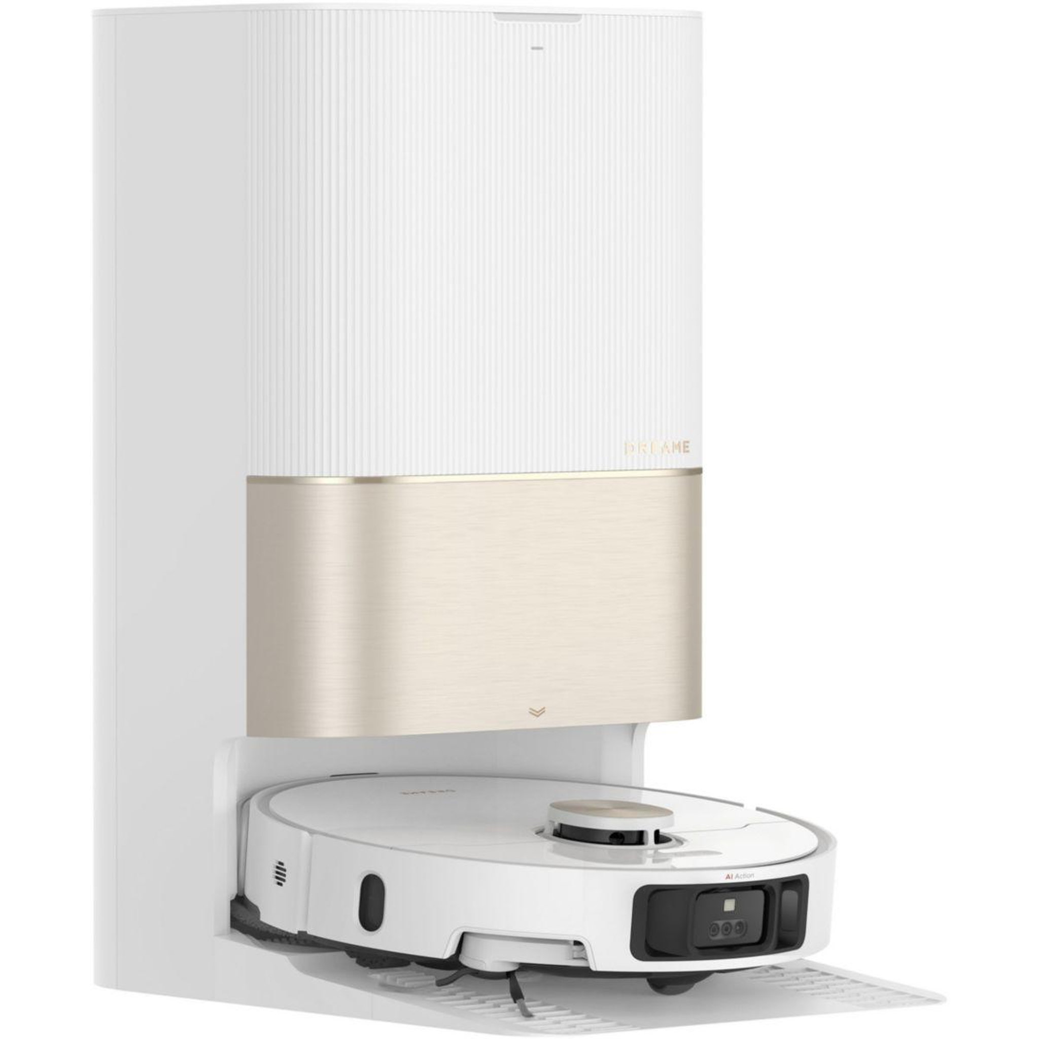 DREAME Robot Aspirateur Laveur X40 Ultra Complete blanc