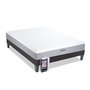 Voir la diapositive 1 : BELLECOUR BELLECOUR LITERIE | Pack AMBOISE | Matelas Mémoire de forme + Sommier Bois + Protège matelas anti punaise