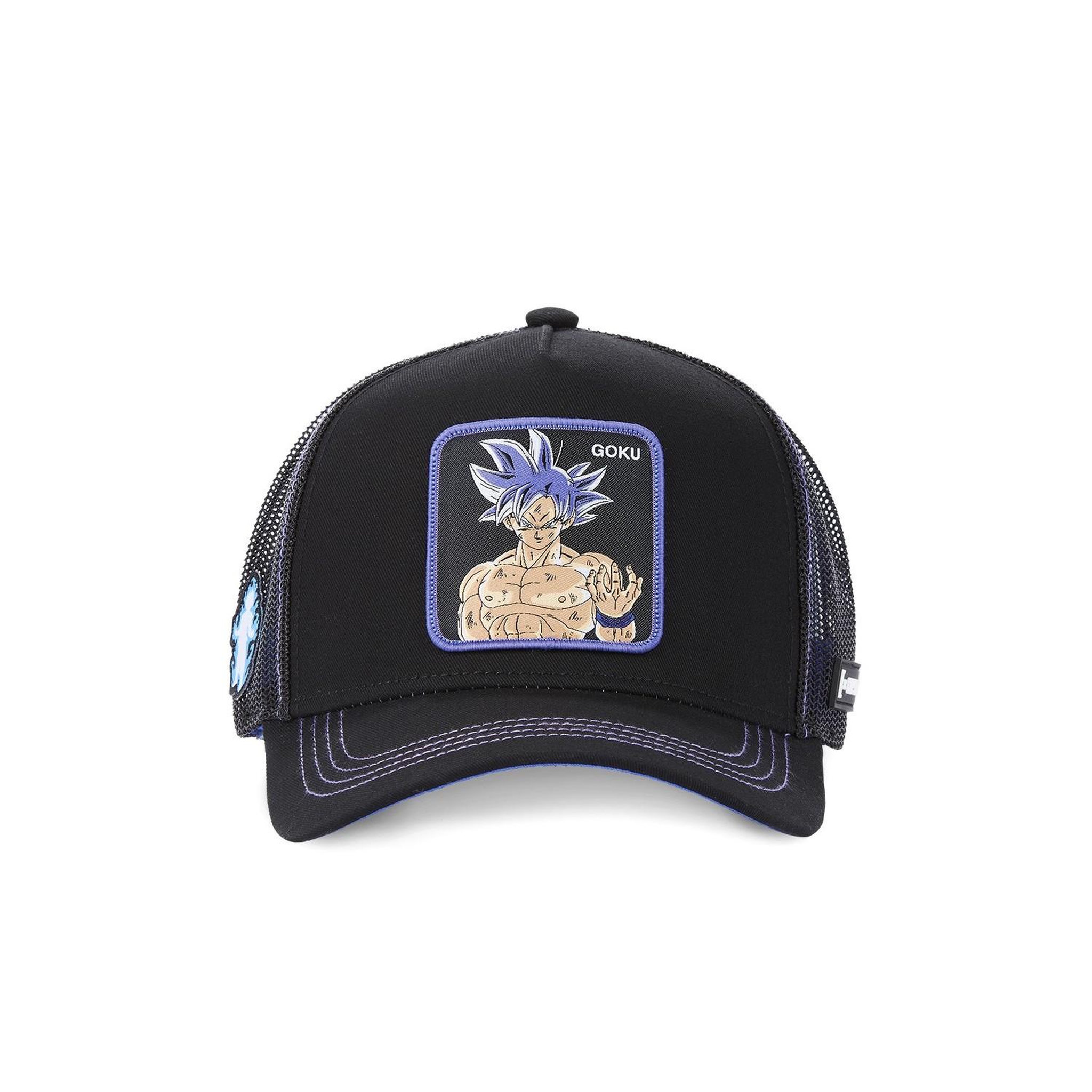 Voir la diapositive 2 : CAPSLAB Casquette trucker garçon Dragon Ball Super Goku