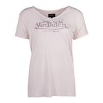 VON DUTCH T shirt  Femme Von Dutch ROAN. Coloris disponibles : Violet