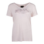 VON DUTCH T shirt  Femme Von Dutch ROAN. Coloris disponibles : Violet