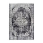 Paris Prix Tapis Imprimé Antique  Vintage  Gris. Coloris disponibles : Gris