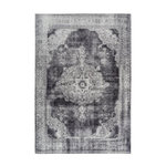 Paris Prix Tapis Imprimé Antique  Vintage  Gris. Coloris disponibles : Gris