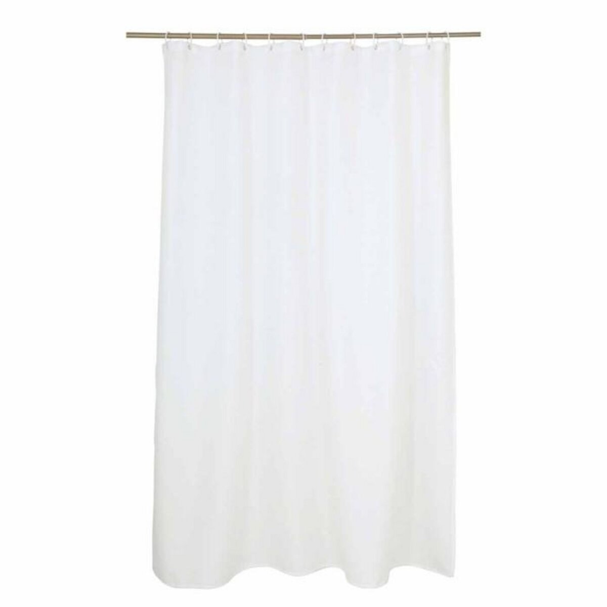 Paris Prix Rideau de Douche  Quartz  180x200cm Blanc