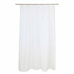 Paris Prix Rideau de Douche  Quartz  180x200cm Blanc
