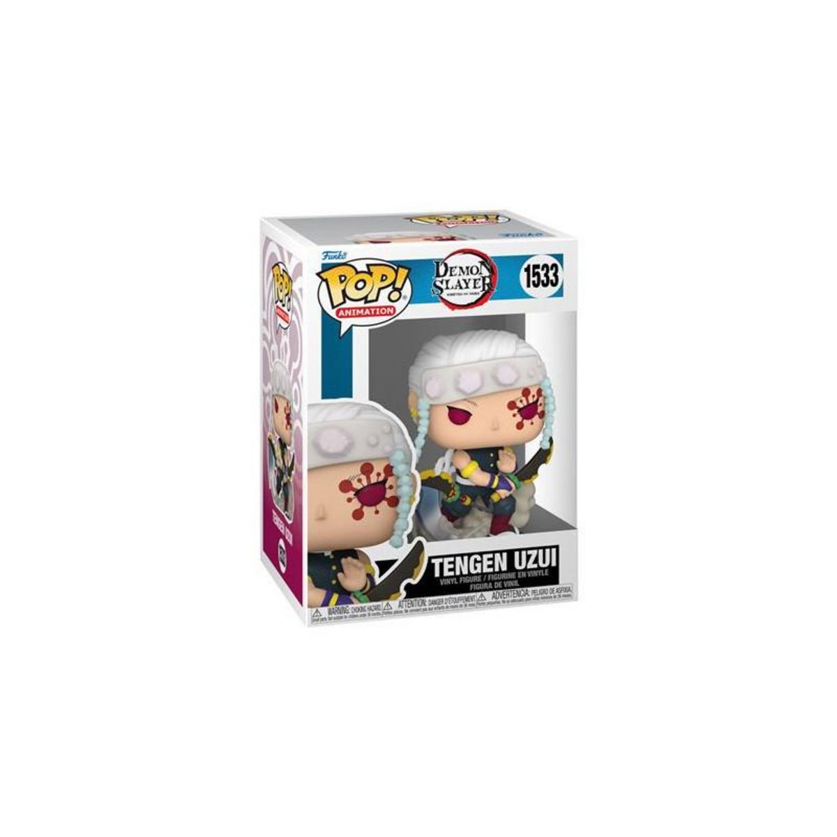 Funko Figurine Funko Pop Animation Demon Slayer Tengen with Chase