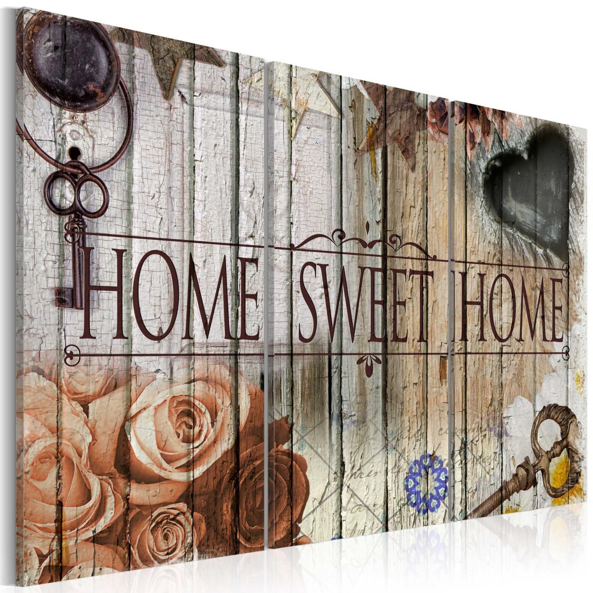 Paris Prix Tableau imprimé  wooden dream. Coloris disponibles : Multicolore