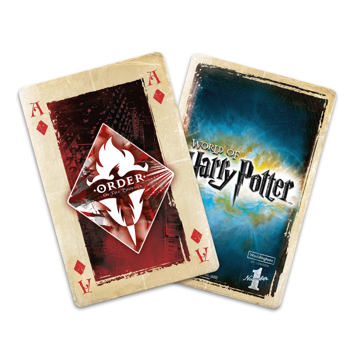  WINNING MOVES Jeu de 54 cartes Harry Potter