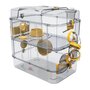 Voir la diapositive 1 : Zolux Cage Rody 3 Duo Banane Pour Hamster