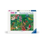 RAVENSBURGER Puzzle 1000 pièces Ravensburger Forêt tropicale magique