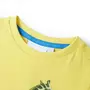 VIDAXL T-shirt pour enfants jaune 104