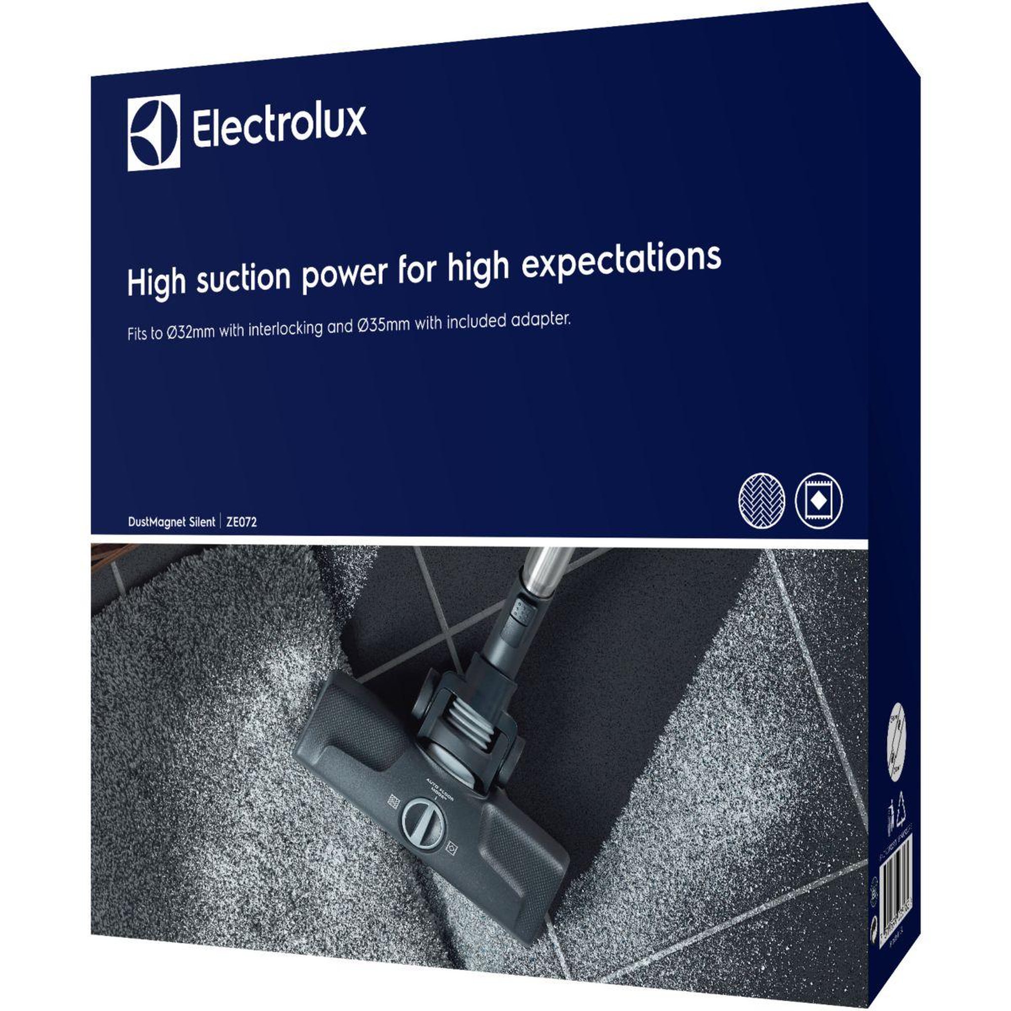 ELECTROLUX Brosse ze072 tous sols aspirateur traîneau