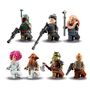 Voir la diapositive 7 : LEGO Star Wars 75326 - La Salle du Trône de Boba Fett, Jouet à Construire Pour les Enfants de 9 Ans et Plus, Avec le Palais de Jabba et 7 Minifigures