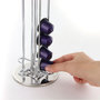 Voir la diapositive 2 : Saveur et dégustation Porte capsules rotatif Nespresso - 40 Capsules