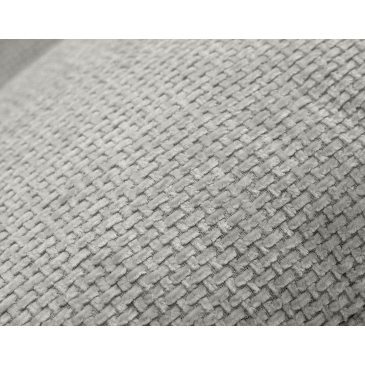 BEST MOBILIER Larson - canapé droit 3 places convertible avec coffre en velours texturé