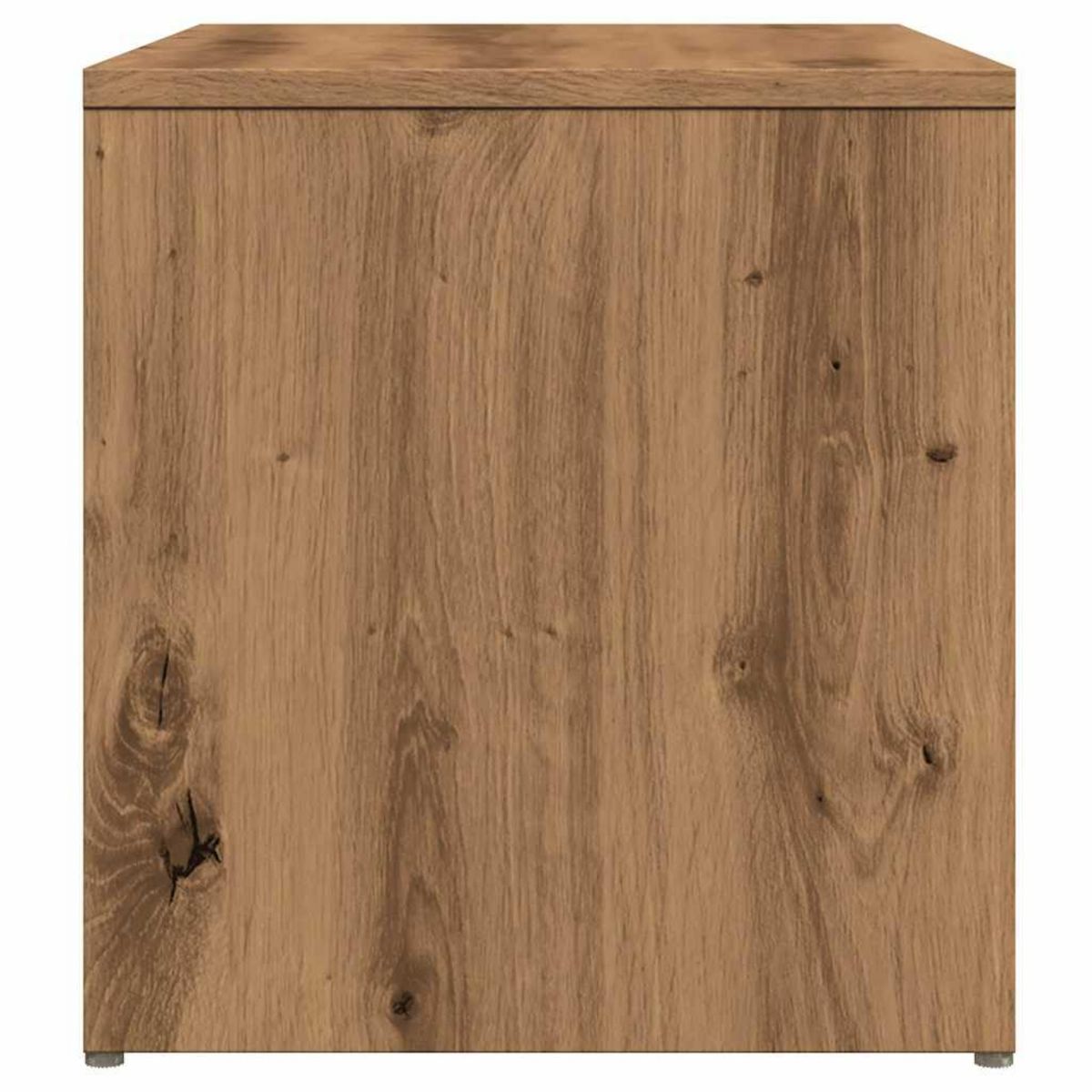 VIDAXL Table d'appoint chene artisanal 59x36x38 cm bois d'ingenierie