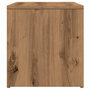 Voir la diapositive 5 : VIDAXL Table d'appoint chene artisanal 59x36x38 cm bois d'ingenierie